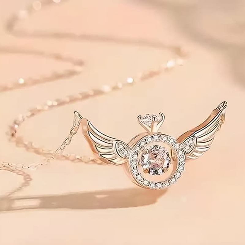 Golden Color Valentine’s Day Special Stainless Steel Locket