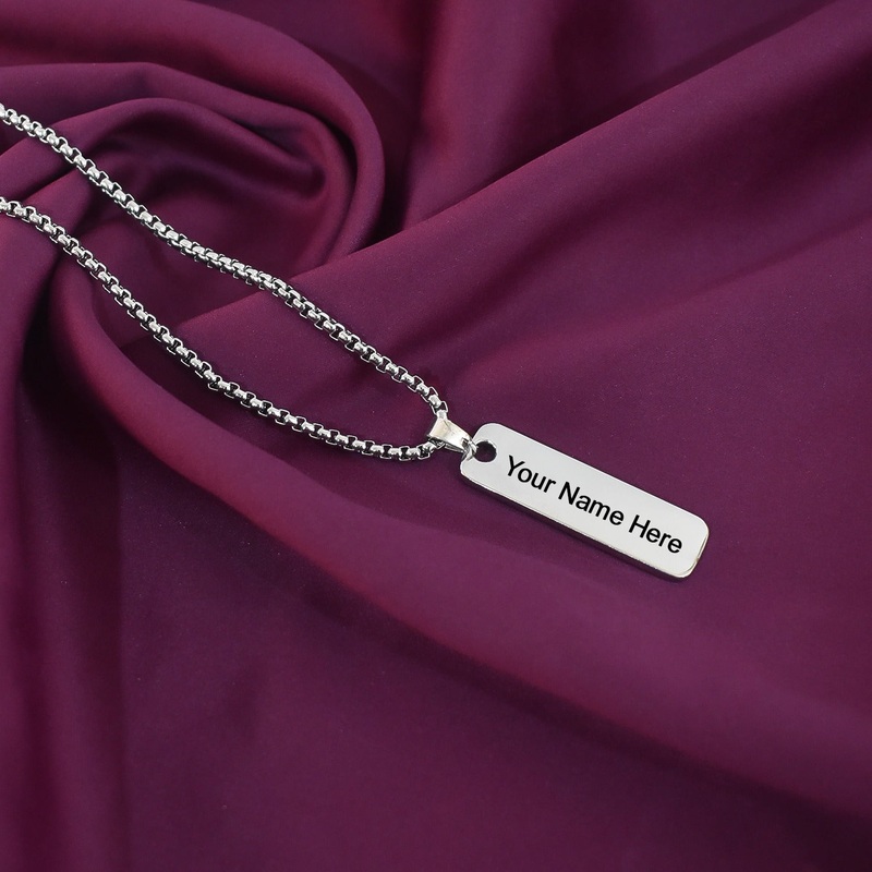 Personalized Name Necklace  Timeless and Meaningful