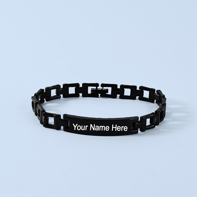 Premium Personalized Bracelet  A Timeless Piece for Any Wrist