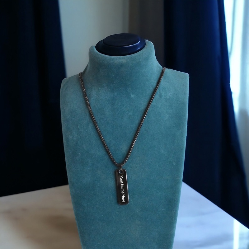Stylish Custom Name Necklace  Your Name, Your Statement