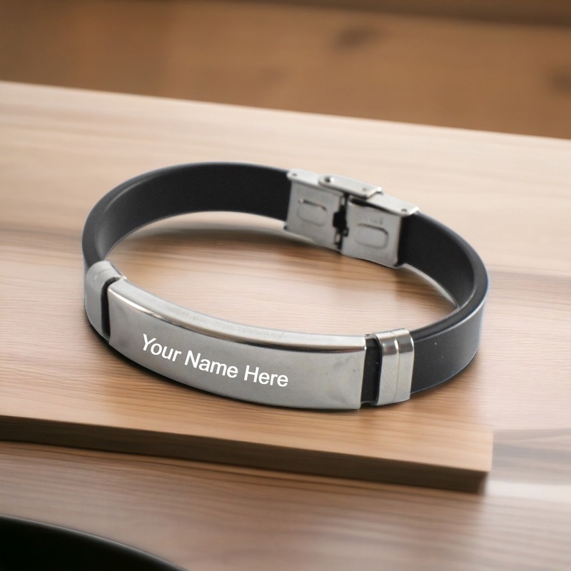 Timeless Custom Bracelet  A Personalized Touch for Every Moment