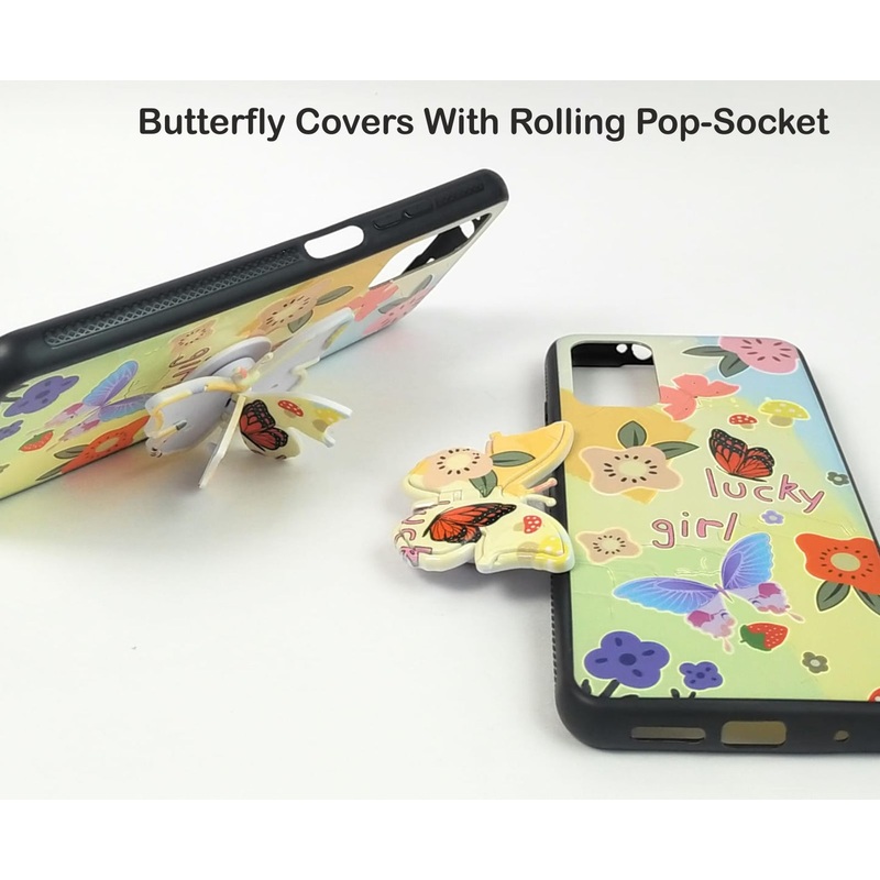 Butterfly Case With socket Case For Vivo Y20