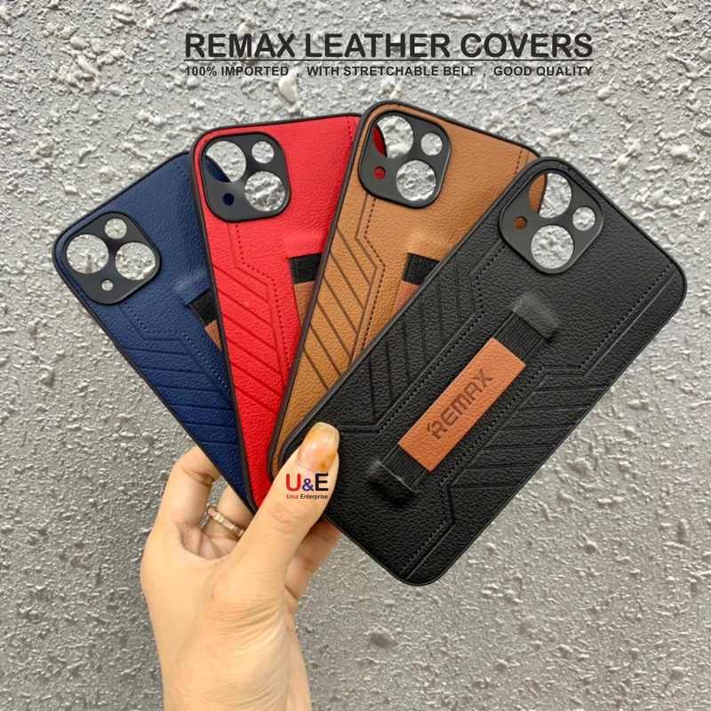 Remax Leather Case With Belt Case For Vivo Y20G