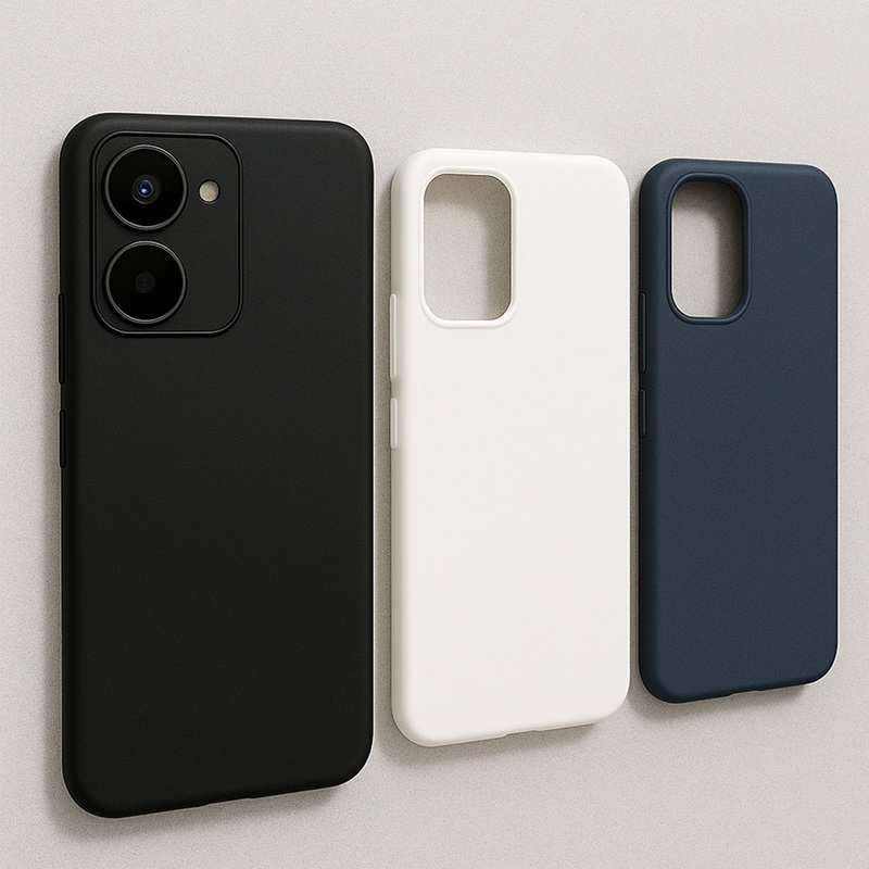 ROCO CASE (High-Quality Soft Series) Case For Vivo Y28S