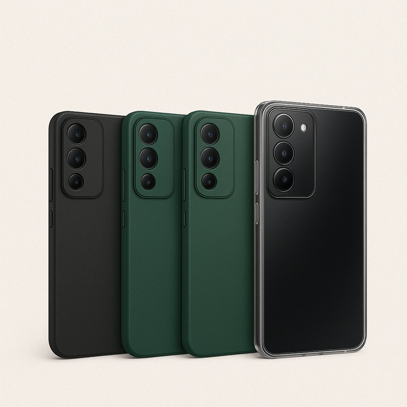 ROCO CASE (High-Quality Soft Series) Case For Vivo V29 Pro