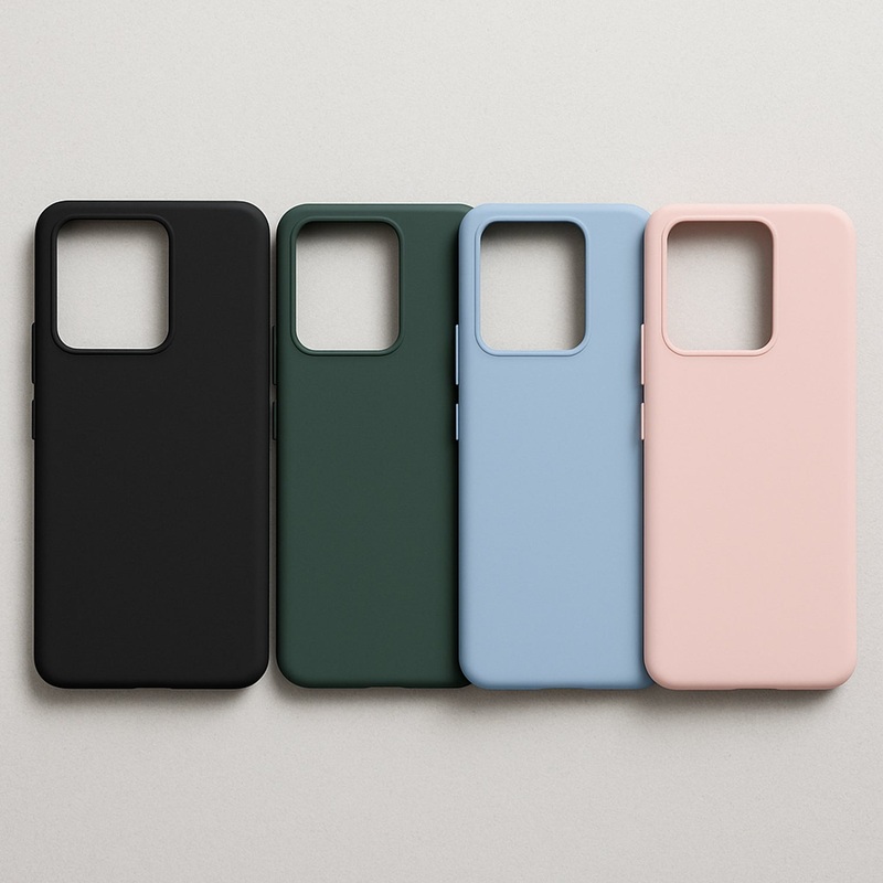ROCO CASE (High-Quality Soft Series) Case For Vivo V30 Pro