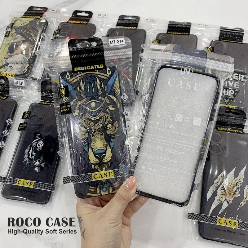 ROCO CASE (High-Quality Soft Series) Case For Vivo V30e