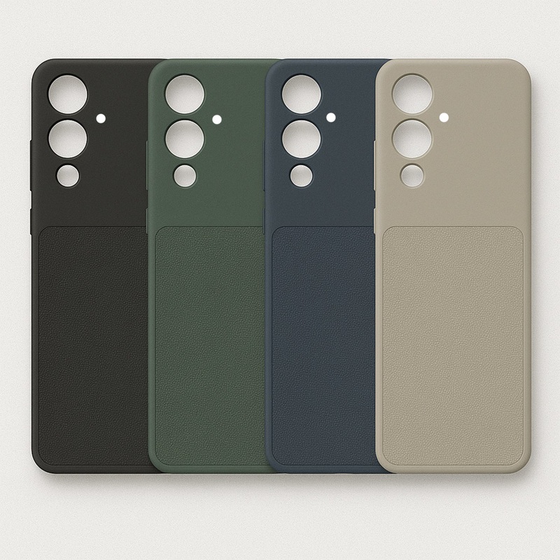 Silicone Covers With Cloth Case For Vivo V27