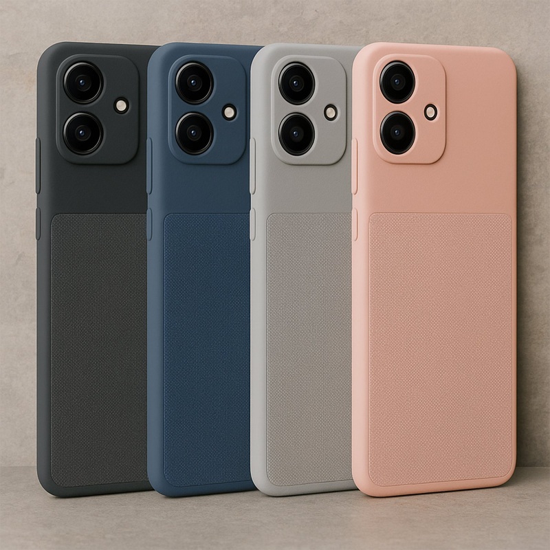 Silicone Covers With Cloth Case For Vivo V29
