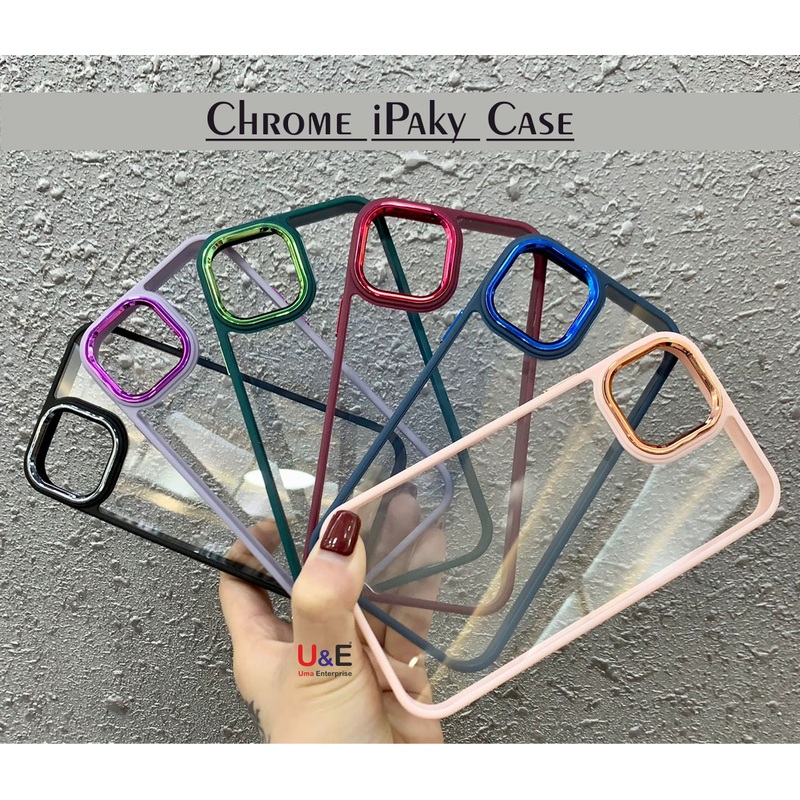 Chrome Ipaky Hard Case Case For Samsung S22 Ultra