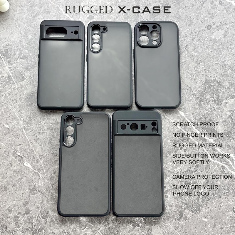 Rugged X-CASE Case For Samsung S23 Plus