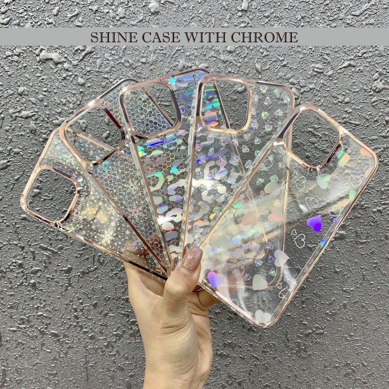 Shine With Chrome Case Case For Samsung M32