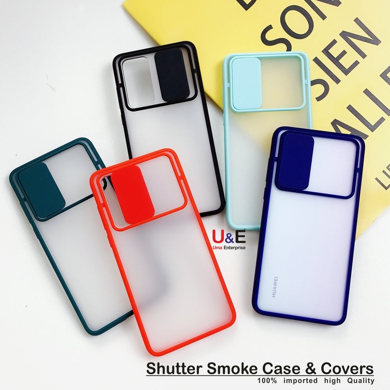 Shutter Smoke Cases & Covers Case For Samsung S8 Plus