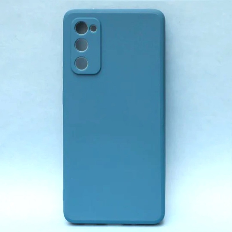 Silicone Covers With Cloth Case For Samsung S21 Fe