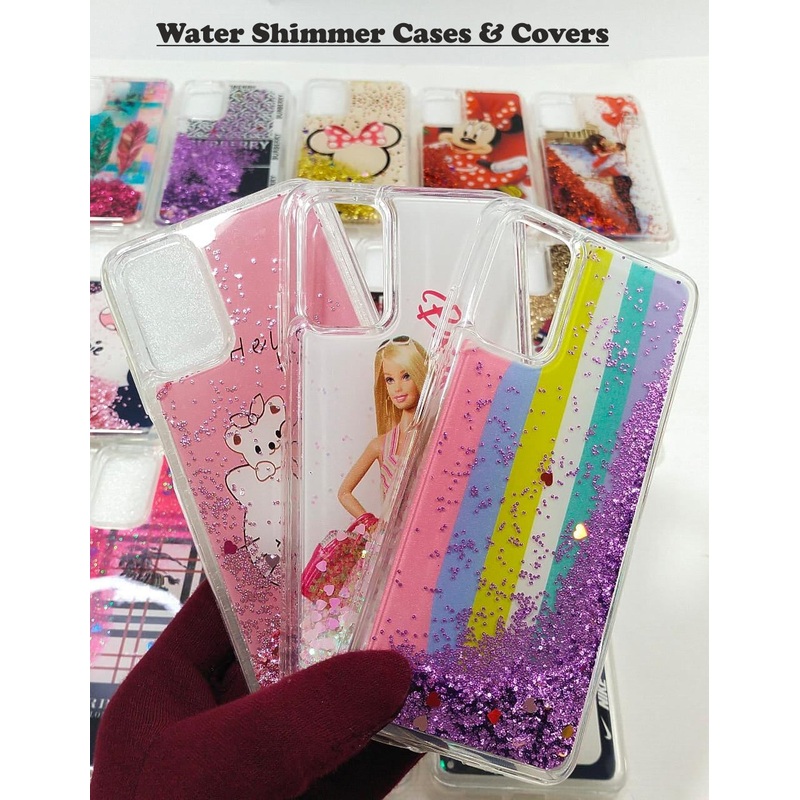 Water Shimmer Printed Case Case For Samsung M31S