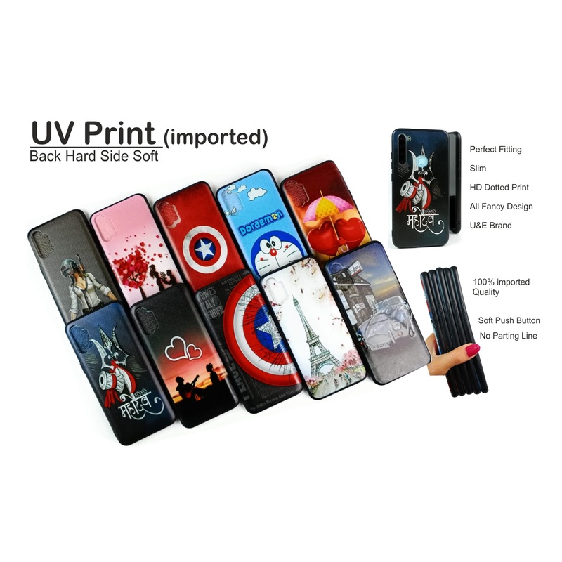 3D UV Printed Hard Cover Case For Samsung M01S