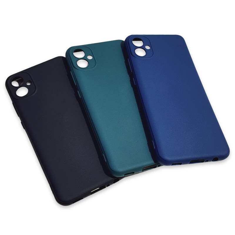 Silicone Covers With Cloth Case For Samsung M04