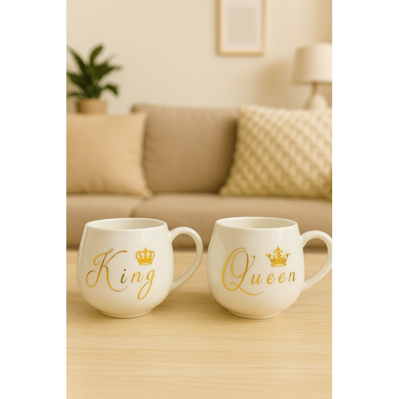 CrownBond Mug Set