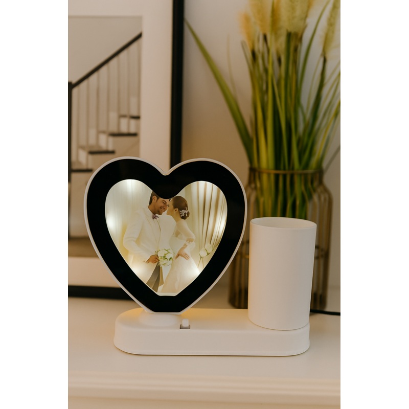 HeartGlow Memory Lamp