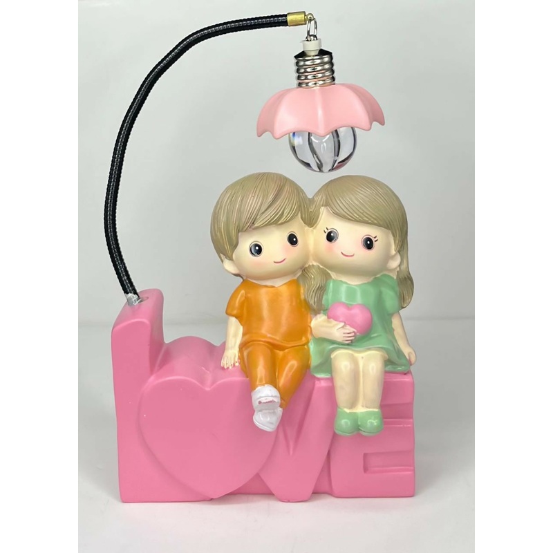 LoveGlow Couple Lamp