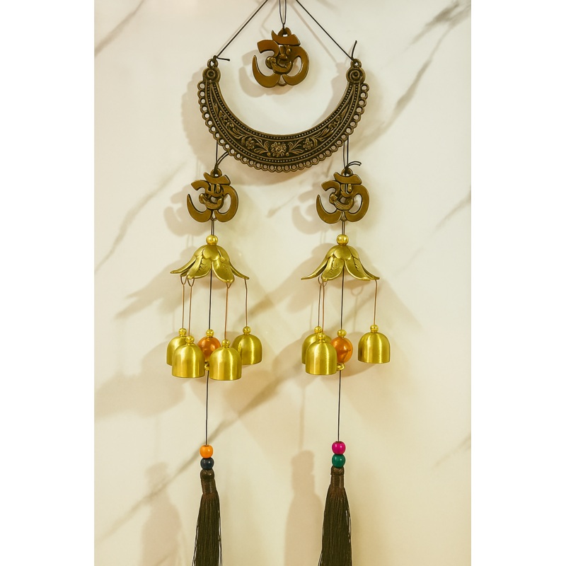 ShubhGhanti Om Wall Chime