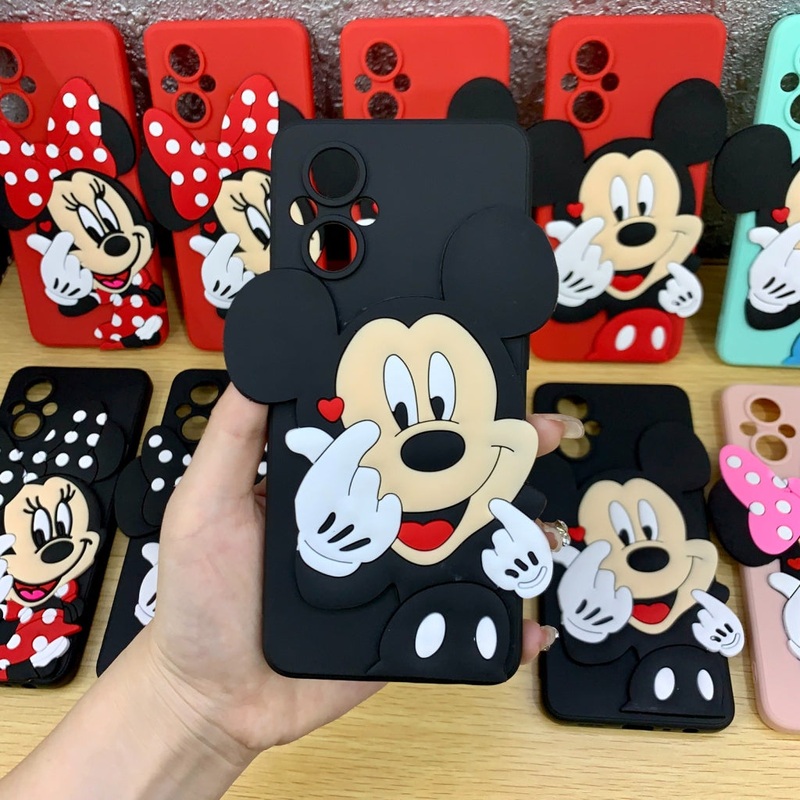 Couple Mickey Minnie Case Case For Redmi Note 3