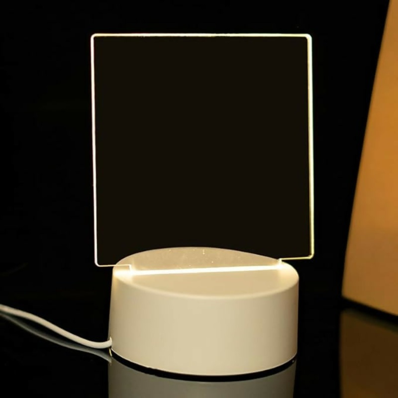 GlowNote Love Lamp