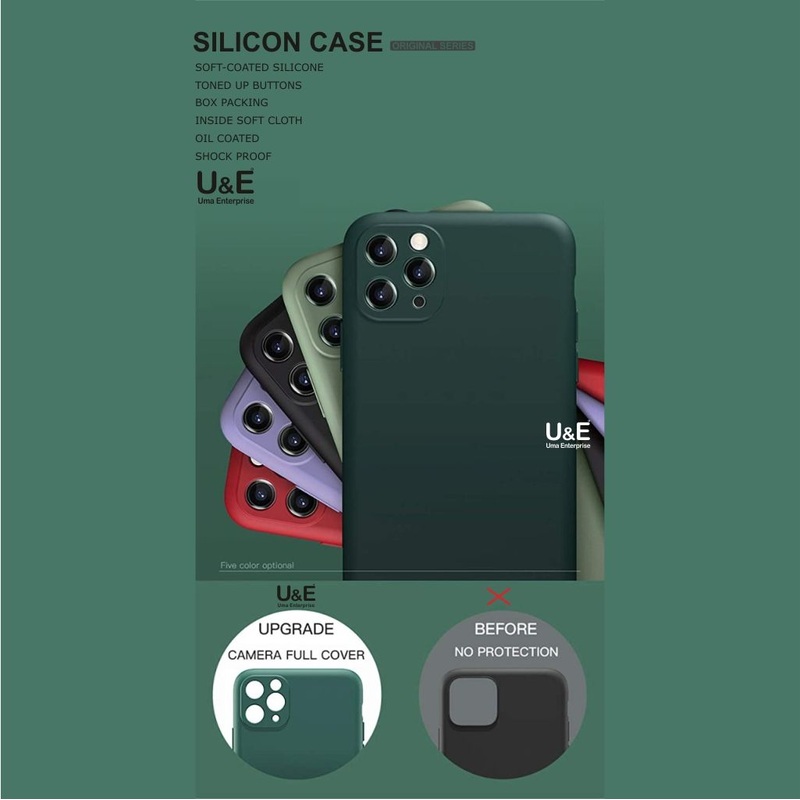 Silicone Covers With Cloth Case For Realme C51