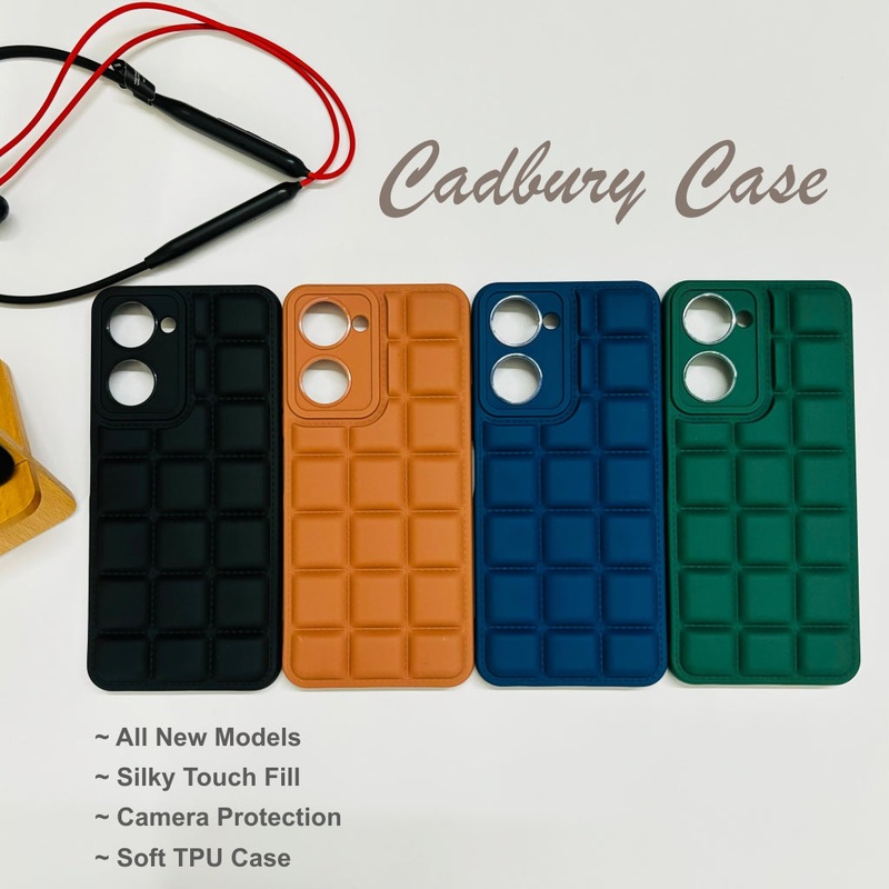 Cadbury Case Case For POCO C61