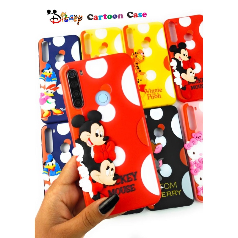 Disney Cartoon Back Case Case For Poco M3