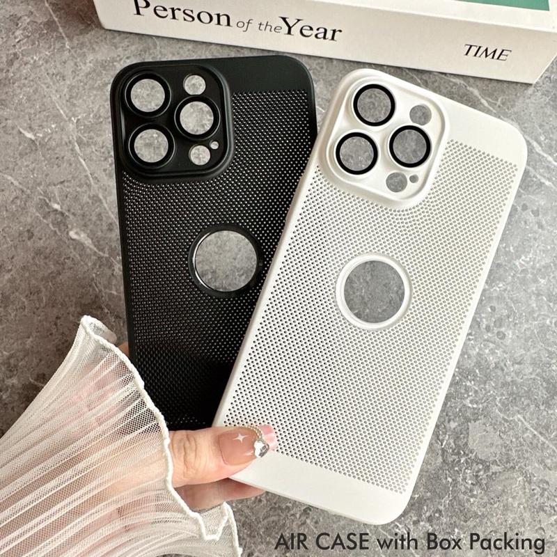 Air Case (with Box Packing) Case For Iphone 16 Pro Max