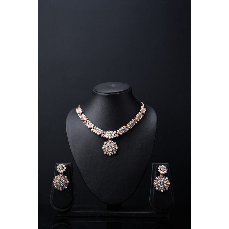 Designer Fashionable Earring And Necklace Set For Women