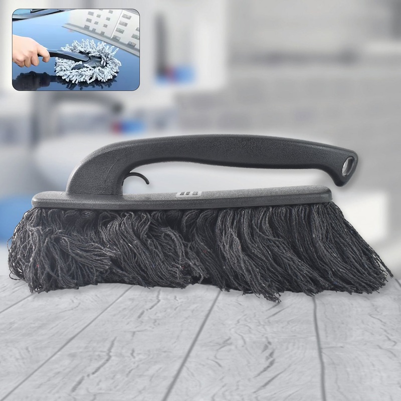 Foldable Car Dusting Brush 360Rotation Car Dust Brush Exterior (1 Pc / Big / 42 Cm)