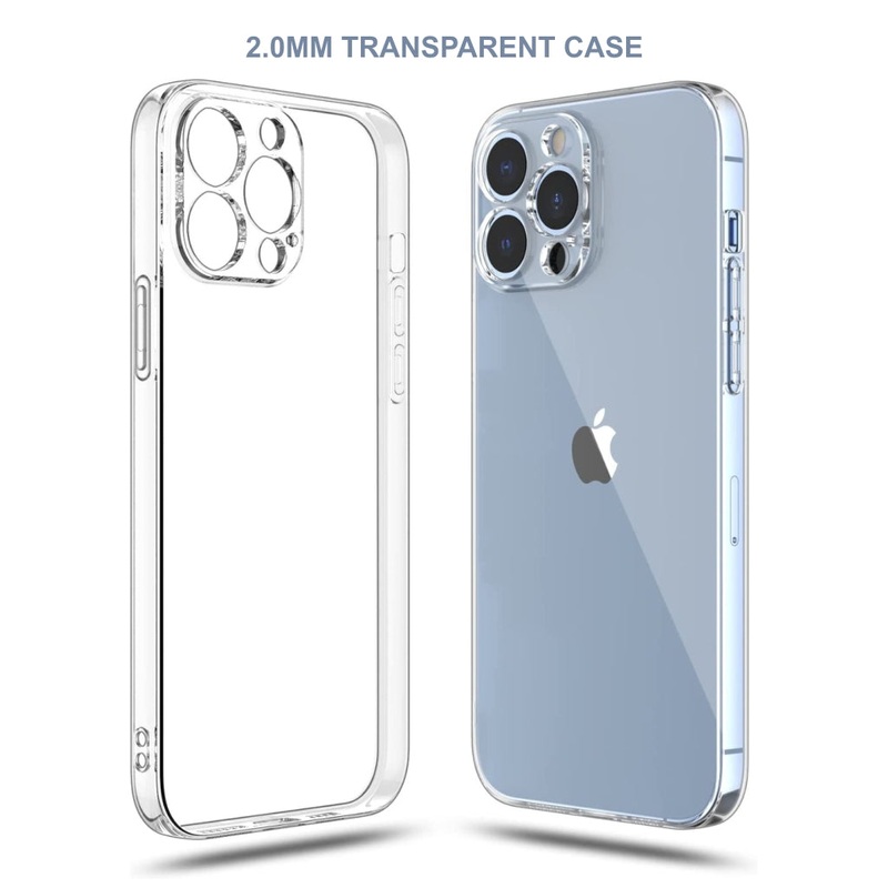 OG 2.00 MM Transparent Cover Case For infinix Smart 4