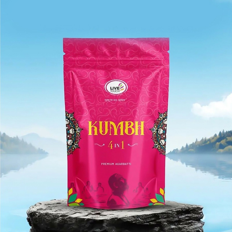 Kumbh Premium Agarbatti (4 In 1)