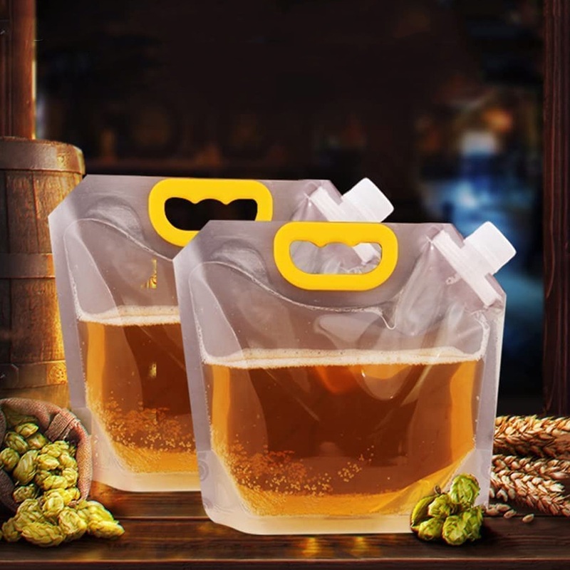 Airtight Refrigerator Storage Bags Food Storage Bag (25×21 Cm / 1 Pc)