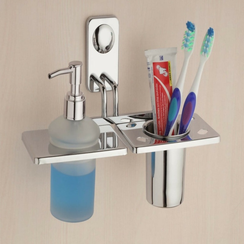 STAINLESS STEEL 1014 LIQUID DISPENHER WITH TUMBLE