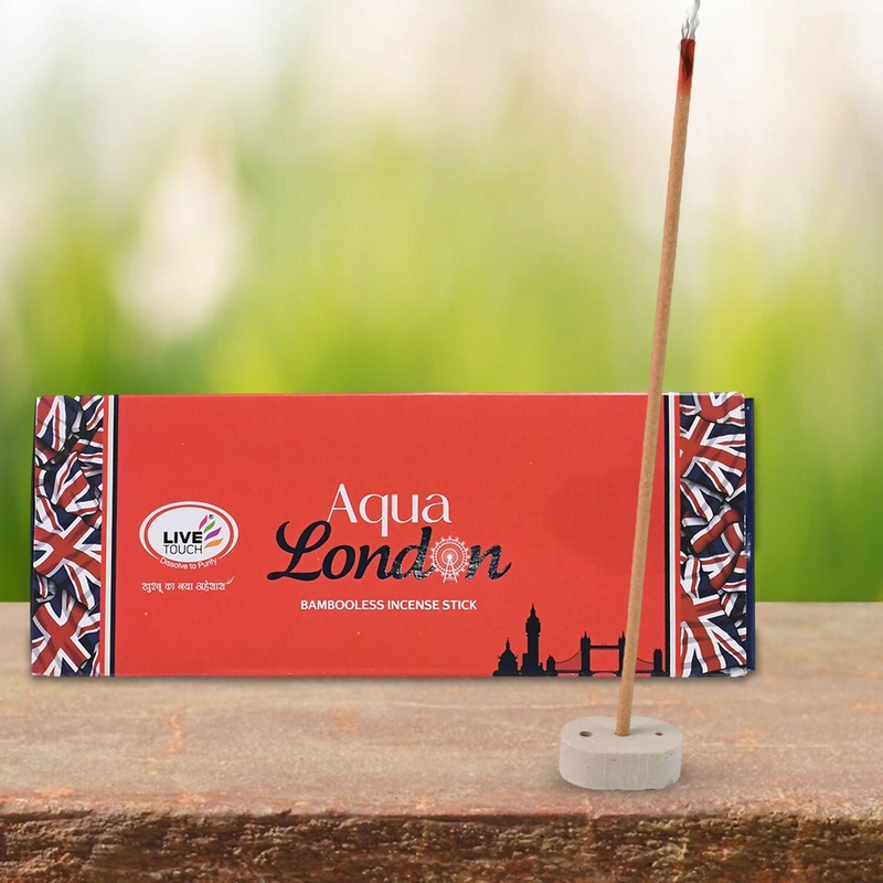 Aqua London Babooless incense Sticks (Box / 90 grams )