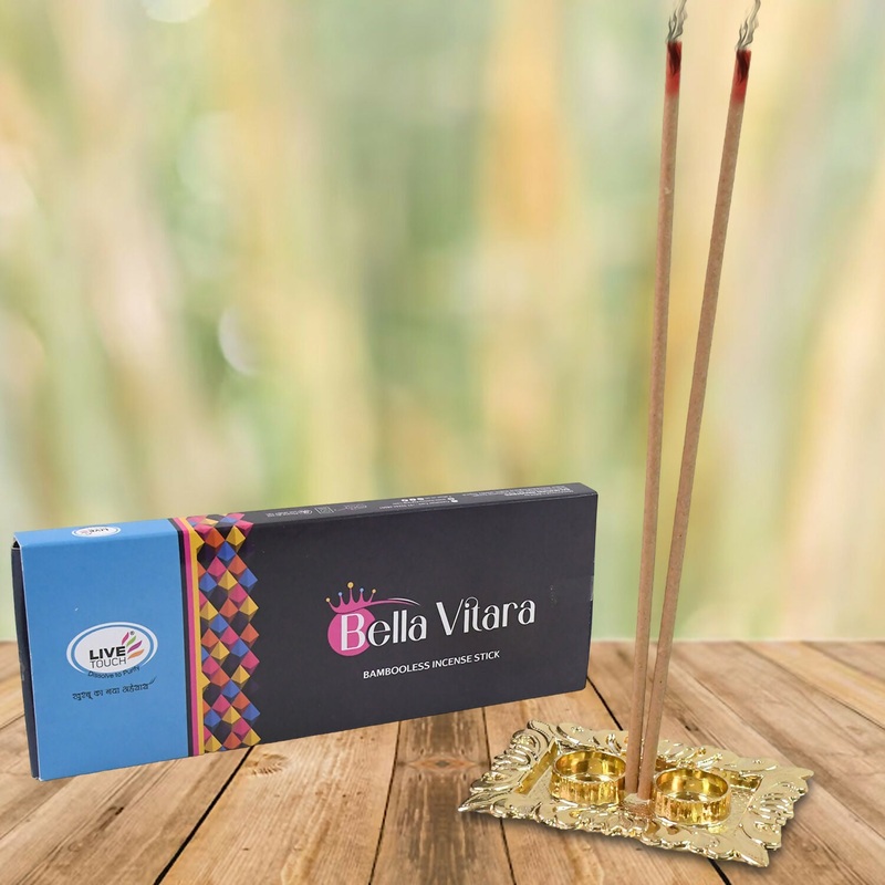 Bella Vitara Bambooless Incense Sticks (Box / 90 grams)