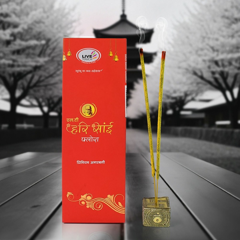 Hari Sai Flora Premium Agarbatti (1Box / 100Gram)