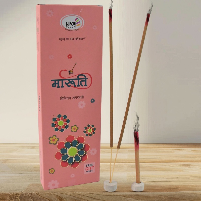 Maruti Premium Agarbatti (1Box 100Gms)