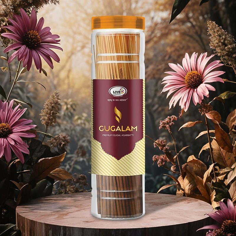 Gugalam Premium aura agarbatti (1 Jar / 250 Gram)