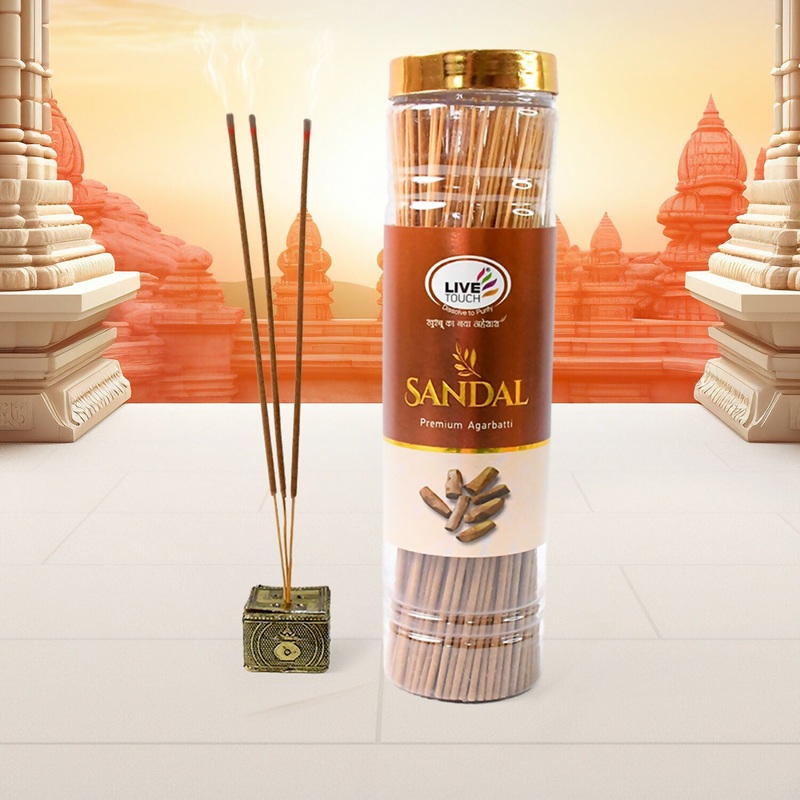 Sandle Premium Agarbatti (1 Jar / 250 Gram)