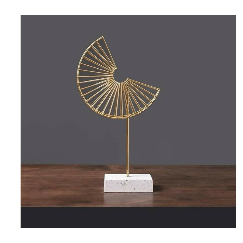 Metal Decorative Showpiece for Home Decor Sculpture Home Decoration Decorations Living Room Decorations Handicrafts