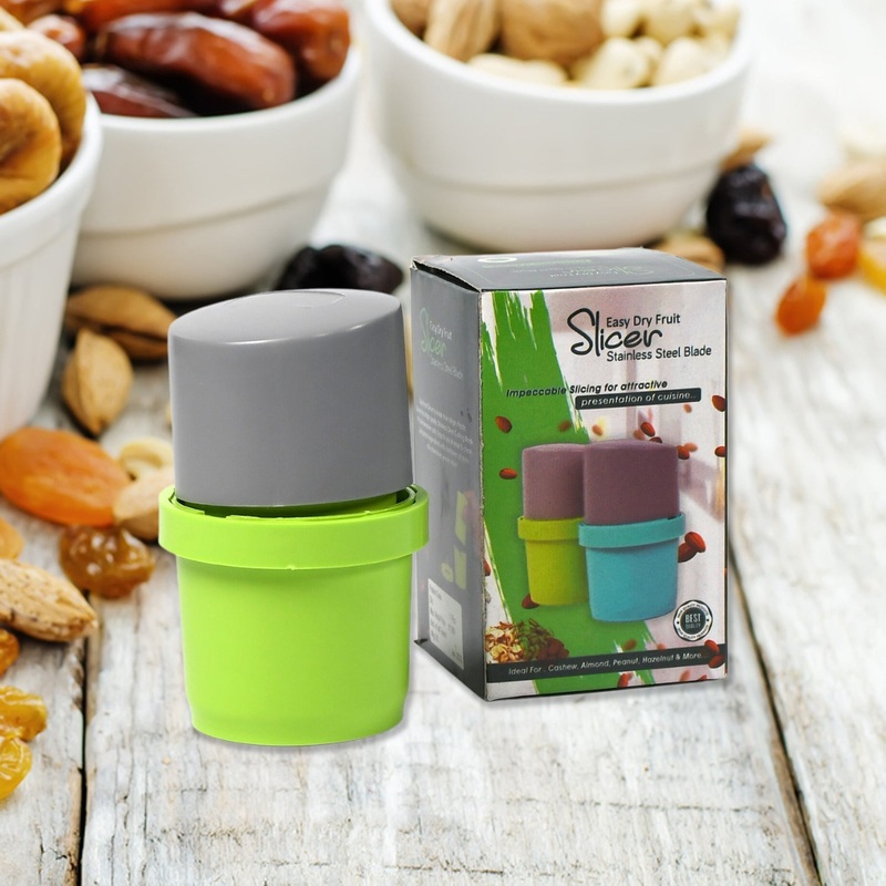 Customize Plastic Dry Fruit and Paper Mill Grinder Slicer – 3-in-1 Blade for Chocolate and Butter, Standard, Multicolor