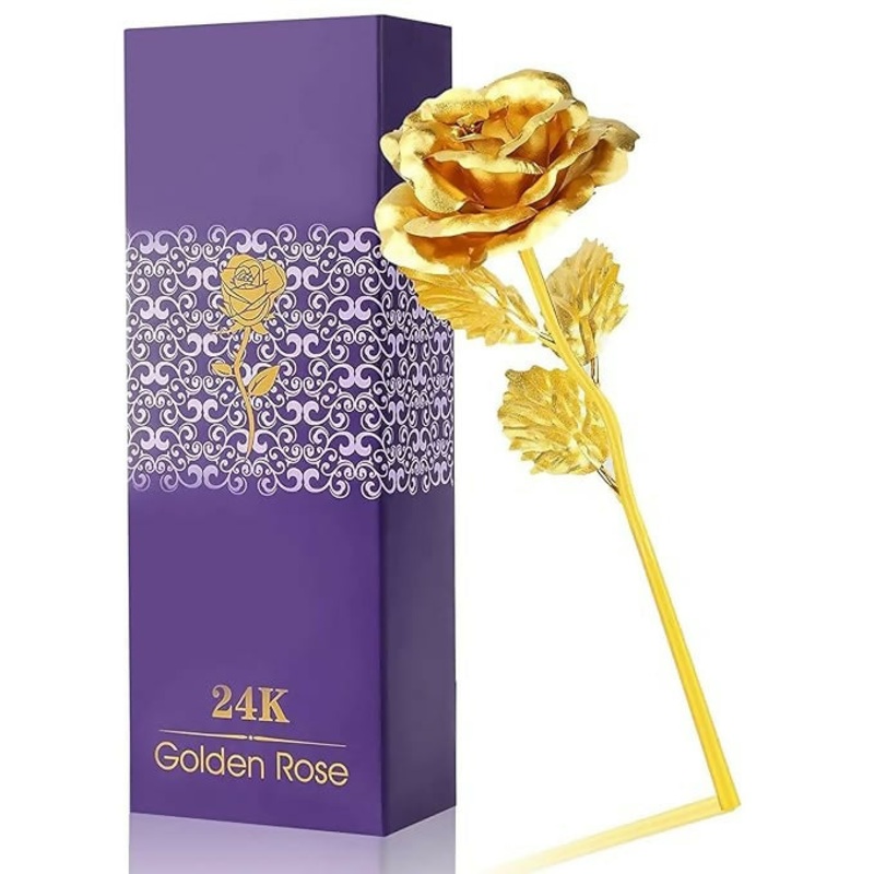Golden Glory  24K Gold-Dipped Rose