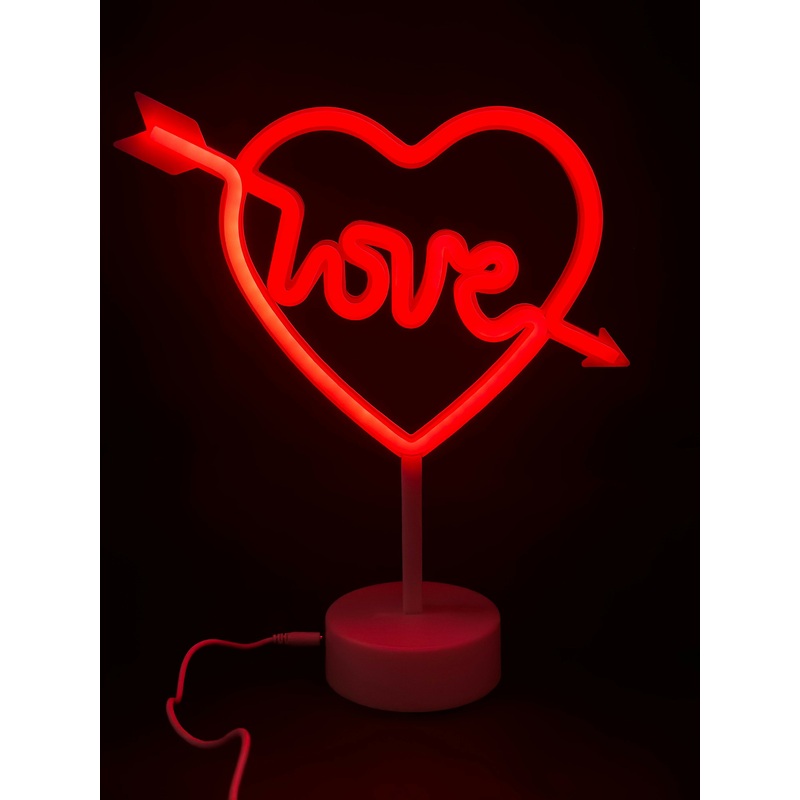 Love Strike Neon Lamp
