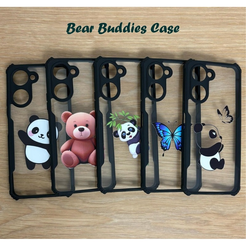 Bear Buddies Case For Samsung S23 Fe