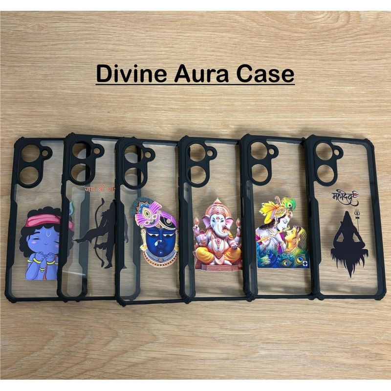 Divine Aura Case For Realme Narzo N63