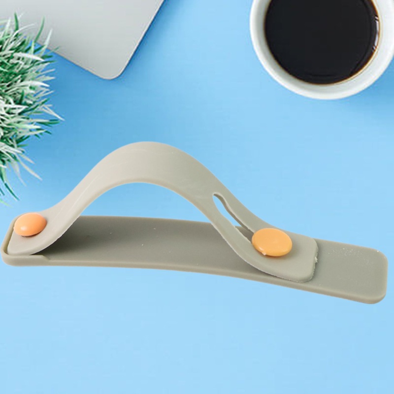 Olive Green Phone Loop Finger Holder, Phone Grip Straps Silicone Phone Finger Strap (1 Pc)